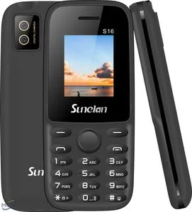 Hot Sale Sunelan S16 2g Feature Phone Elderly Cell Phone Dual SIM Facebook GSM Mobile Phone
