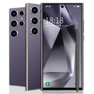 2025 Hot Sale Recommended S24 Ultra 4G 5g Night Mode Amoled Display GPS Second-Hand Mobile Phone