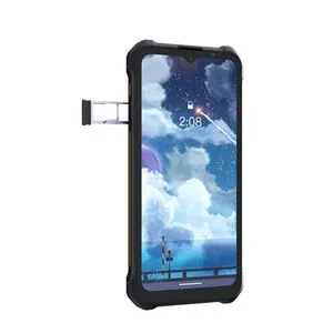 Alimoto Rugged Phone Keyless Theft Proof and Water Proof 4G Smart Phone