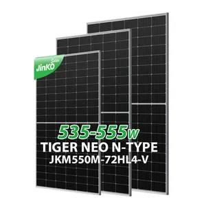 Jinko Solar 535W 540W 545W 550W 555W Datasheet Solar Module Jenko Solar Power Panels Price in Stock