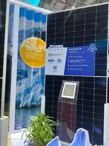 Factory Direct Ja Solar N Type Topcon 650W 645W 640W 635W 630W Solar Panel for Industrial Use