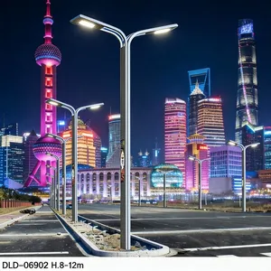 High-Efficiency Solar Street Lights for Eco-Friendly Urban Lighting