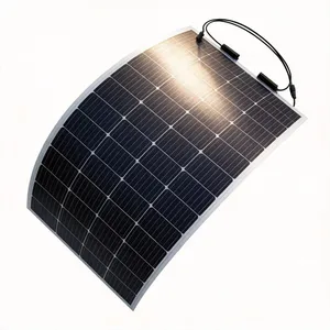Ultra Thin Flex Resistant Compression Resistant Efv-L166-100 Flexible Solar Panel