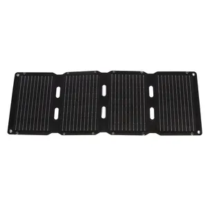 45W Foldable Solar Panel for Powering Outdoor Tools and Equipment