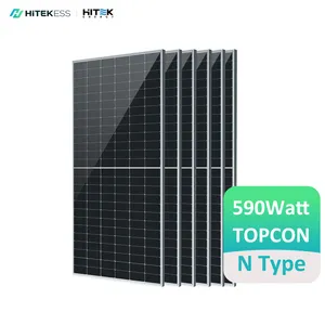 Best Topcon Longi Ja Trina Jinko Jenko 550W 580W 590W 600W 610W 620W Solar Panel 1000W Wholesale Price