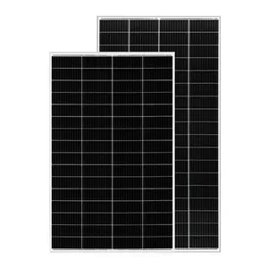 Monocrystalline High Efficiency Glass 550W 580W 590W 600W PV Modules Solar Energy Panel with CE TUV