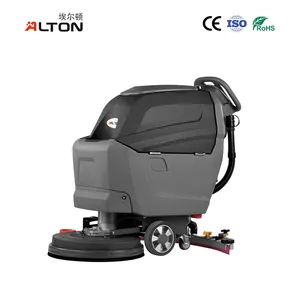 Alton T4B Durable Industrial Floor Cleaner Machine 65kg Robust Construction for Heavy Duty Use in Manufacturing Plants and Industrial Facilities