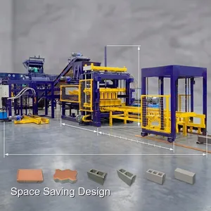 Export Standard Hf Machinery H1000 Concrete Block Making Machine for Heavy Construction Industry