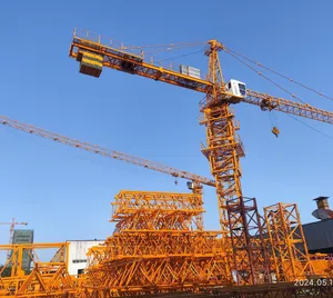 Flat Top Topkit Topless 4tons 6tons 8tons 16tons Tower Crane Building Equipment Heavy Construction Machinery