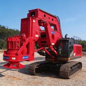 Heavy Duty Rotary Drill Rig Long Service Life High Durability Drilling Machine for Large Scale Heavy Construction Enterprises