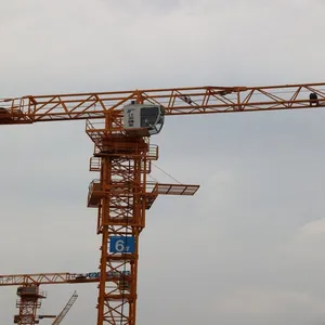 Refurbishment Second Hand Used Building Machine Equipment Used Heavy Tower Crane Construction Machinery Price