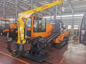 88t Hydraulic Horizontal Directional Drilling Rig Crawler Heavy Duty HDD Trenchless Machine for Large Diameter Oil Gas Pipeline Crossing Construction