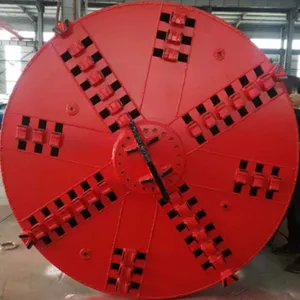 Heavy-Duty Mud Pressure Balance Tunneling Construction Tool Slurry Balance Pipe Jacking Machine
