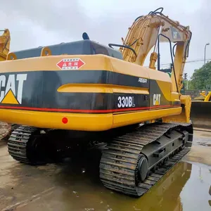 Used Excavator Machine Construction Caterpillar Excavator Cat 330b 330c 330d 336D Crawler Heavy Digger Machine Cheap Price for Sale