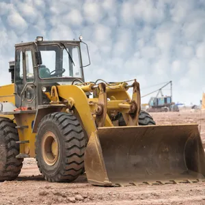Earth Moving Heavy-Duty Automation Machines Bucket Construction Machinery Bulldozer