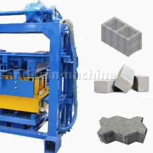 Heavy Duty Cement Block Manufacturing Machine for Construction