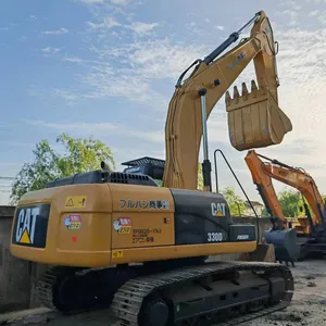 Heavy Duty 30ton Large-Size Used Caterpilar 330d 330b 330c 330d 330 Construction Machine