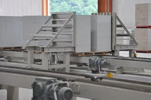 Heavy-Duty Construction AAC Block Brick Making Machine for Tough Environments