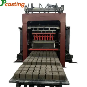 Heavy-Duty Automatic Hollow Block Making Machine for Road Construction Engineering