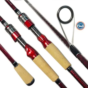 Alpha1.8m 2.1m 2.4m Указатель FUJI Sic 24t Углеродные спиннинговые удилища