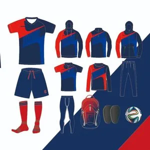 Wholesale Polyester Sublimation Football Shirt Custom Logo Soccer Kit Camisetas Football Jersey