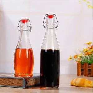 1000ml Glass Swing Top Bottles Wholesale Empty Vinegar Oil Container