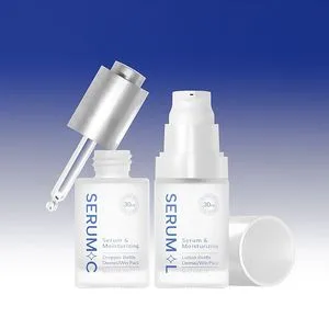 30ml Dropper /Lotion Glass Bottles for Essential Oil Skin Care Cosmetics for Packaging