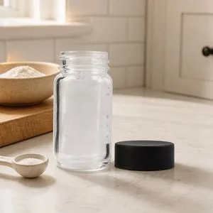 Airtight Pre Roll Glass Jar Child Resistant Cap Small CR Container 5 Pack Joint Storage Prerolled Bottle Custom Packaging