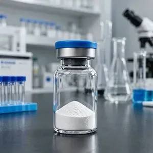 Factory Wholesale Ghk-Cu/Nad+/Kpv/Pnc-27/Dsip 99% Peptide Powder Bottle in Stocks