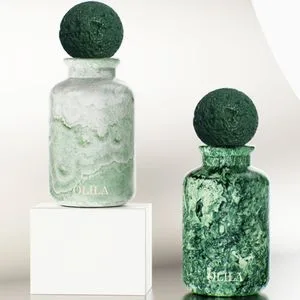 Trendy Elements Different Colour Delicate Gradient Perfume Fragrance Bottles
