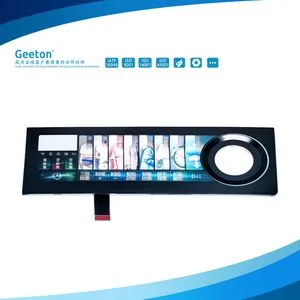 Custom Smart Home Appliance Control Panel Housing Front Display Cover