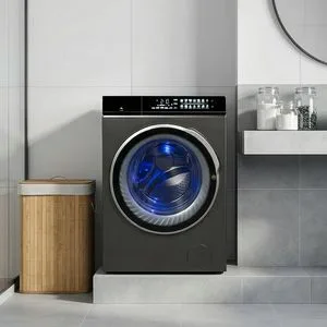 Premium 575mm Crown Big Door Washing Machine for Home Use