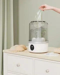 Smart Mini Washing Machine Designed for Underwear and Sock Cleaning