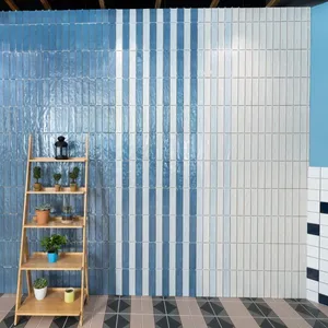 Vibrant Contemporary Ceramic Wall Tiles for Kitchen Decor