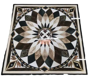 Luxury Luminous Plate Silver Gold Crystal Embossed Surface Glazed Polished Carpet Ceramic Floor Porcelain Tiles Customized Decoration