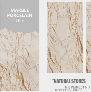 Marble Ceramic Porcelain Tile Natural Stone Decoration Kitchen Bathroom Outdoor Garage Floor Tile Wall Tile