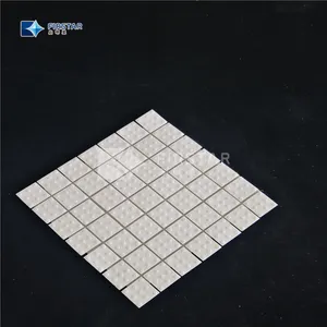 Alumina Mosaics Industry Ceramic Mosaic Alumina Dimple Tiles