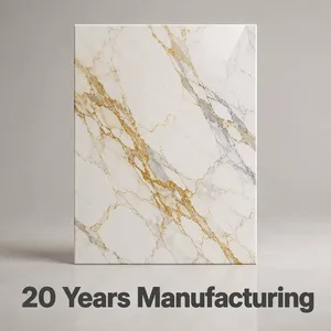 Wholesale Premium 600X600 800X800 600X1200mm Marble Polished Glazed and Matt Wood Look Non-Slip Water Absorption Bathroom Ceramic Porcelain Floor & Wall Tile