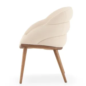 CS Home High Quality Unfolding Wood Dining Wooden Wedding Chairs