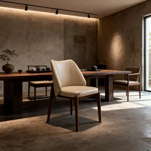 Hotel Wooden Light Luxury Hot Sale Home Dining Chairs