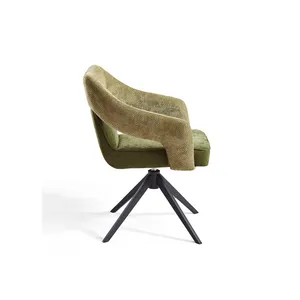 Hot Hotel Living Room Furniture Fabric Modern Accent Home Dining Dining Table Chair