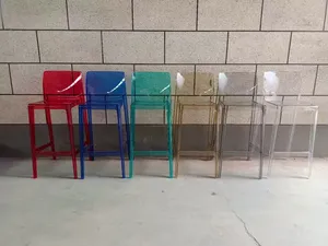 Premium Stylish Plastic Bar Stool for Restaurants and Cafes