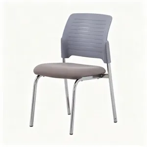 Dafengche Office Chair - Versatile Training Chair with Metal Leg Support