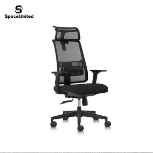 Spaceunited Factory Office Chair Manufacturer Manager Executive Fabric Swivel Office Chair