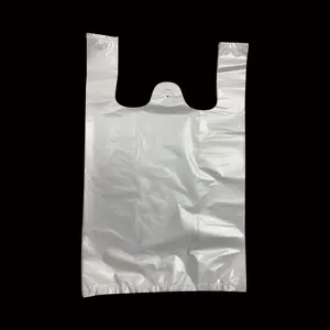 Customized High Quality Shopping T-Shirt OPP/PE/CPP/BOPP/PP/HDPE Food Packaging Plastic Bag