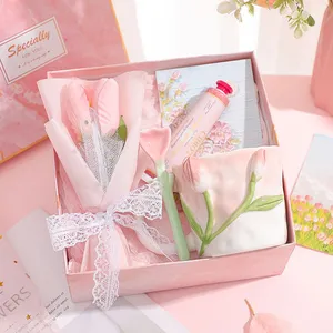 Tulip-Themed Romantic Souvenir Box All-in-One Gift Set for Women's Day Bulk Wholesale