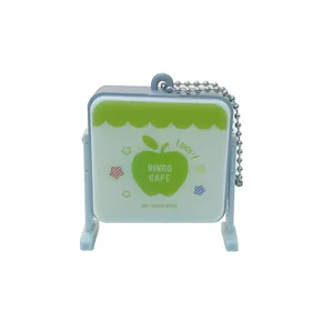 Anime Themed LED Keychain Light with Portable Chain