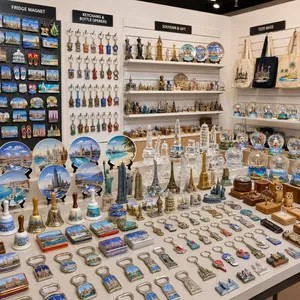 Wholesale Price OEM Factory Personalized Travel Tourism Items Custom Design Tourist Souvenirs for Gift Shops, Museums, Tourist Attractions and Retail Stores