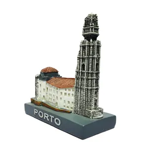 Home Decoration Gift Handicraft Supply Polyresin Souvenir Decor Resin Miniature House
