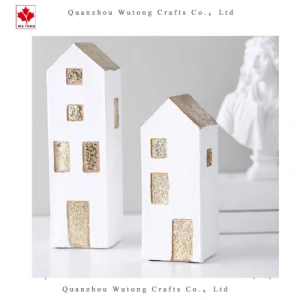 Wholesale OEM Resin White House Home Decor Gifts Souvenir